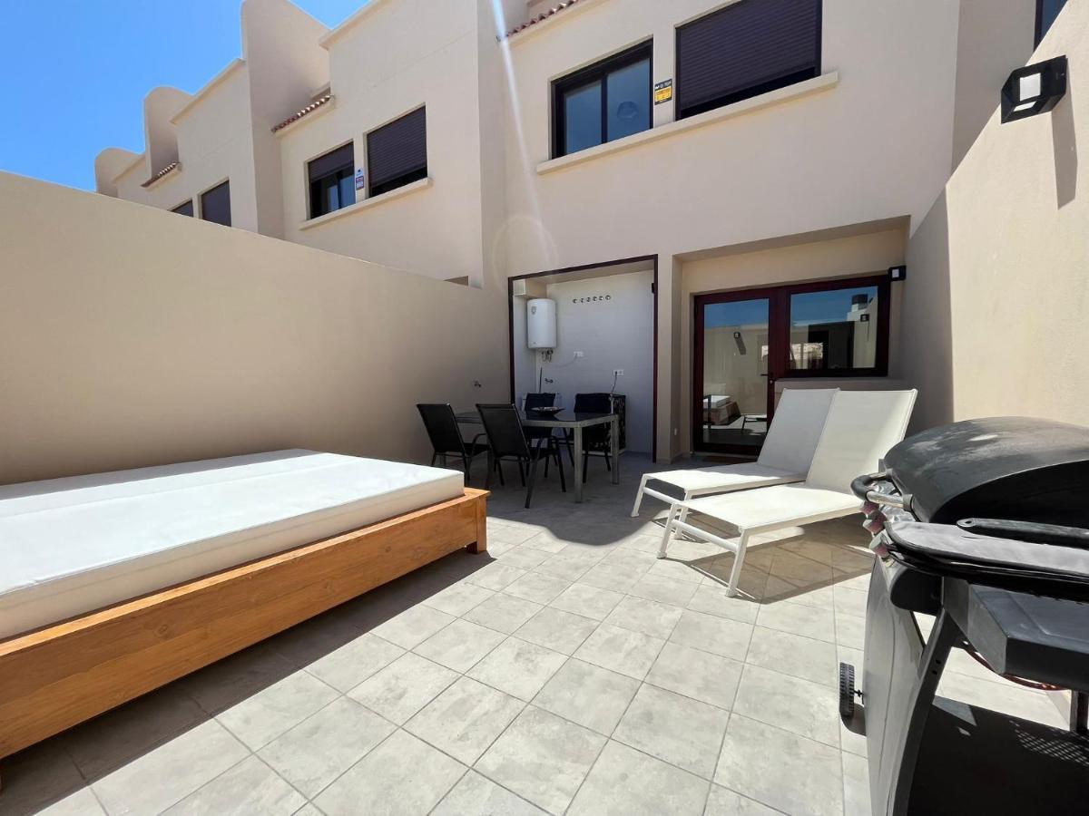 Chalet Adosado El Medano Kültér fotó