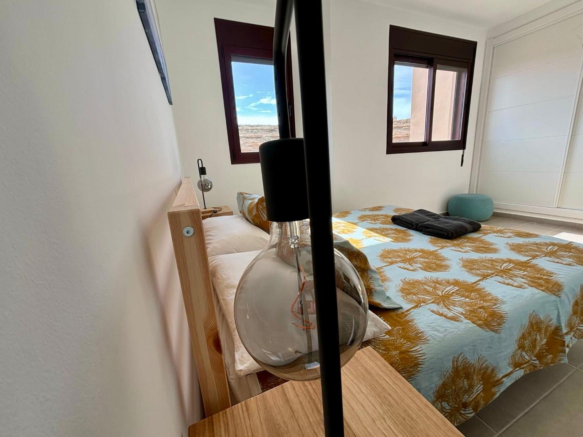 Chalet Adosado El Medano Kültér fotó