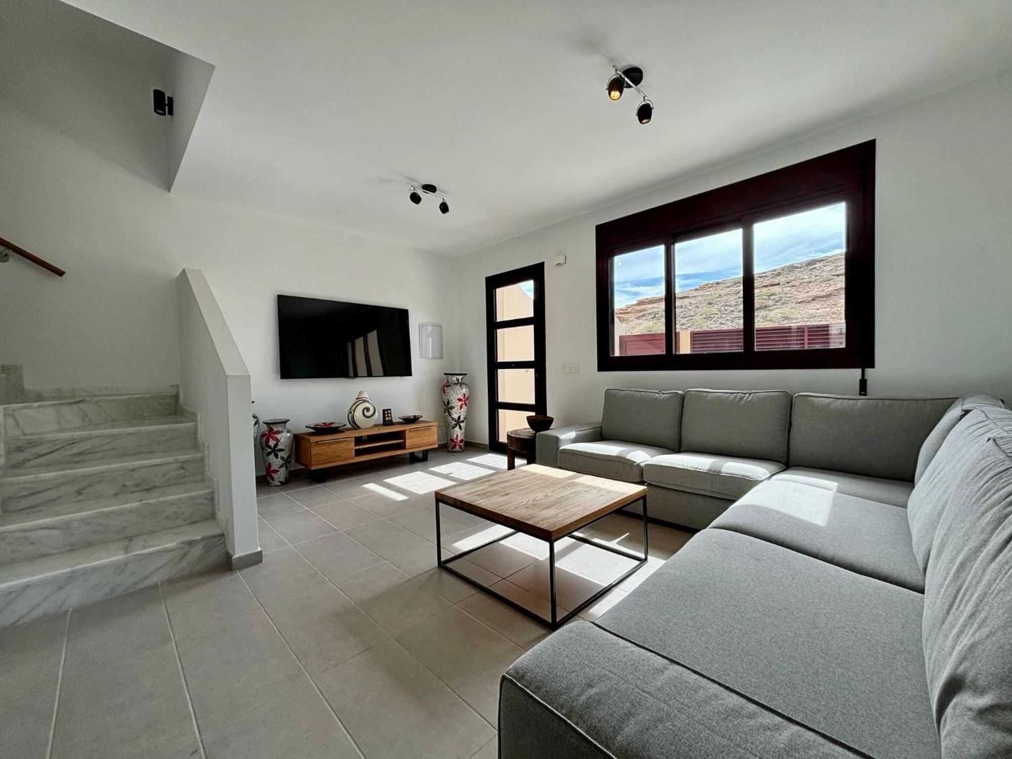 Chalet Adosado El Medano Kültér fotó