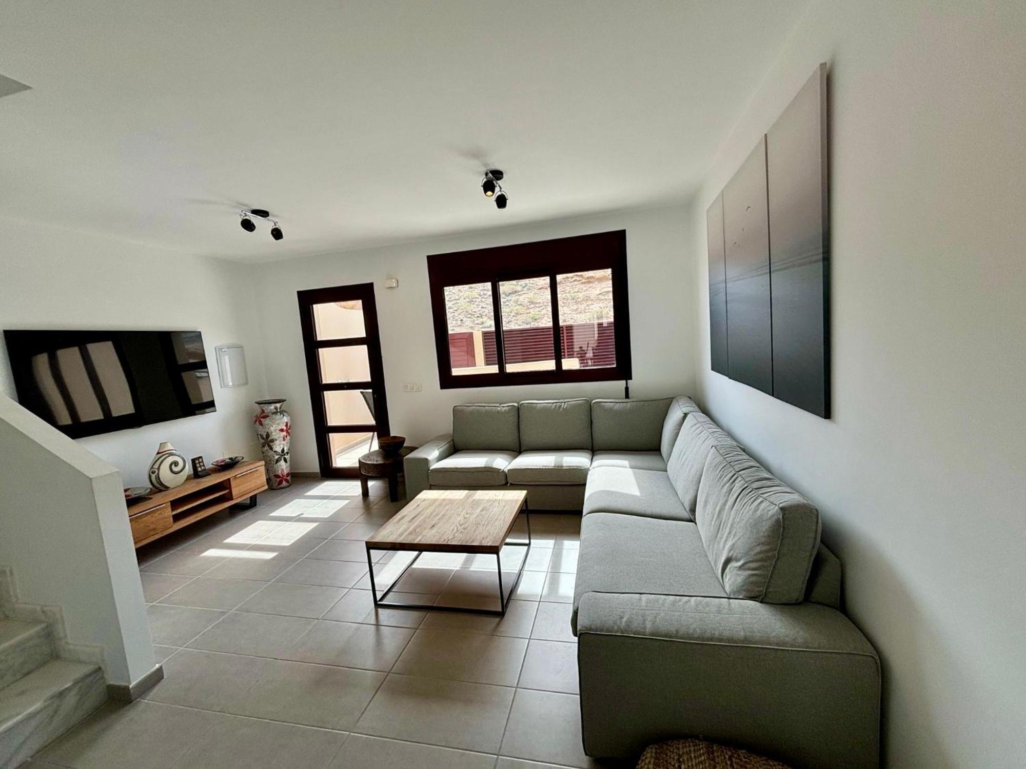 Chalet Adosado El Medano Kültér fotó