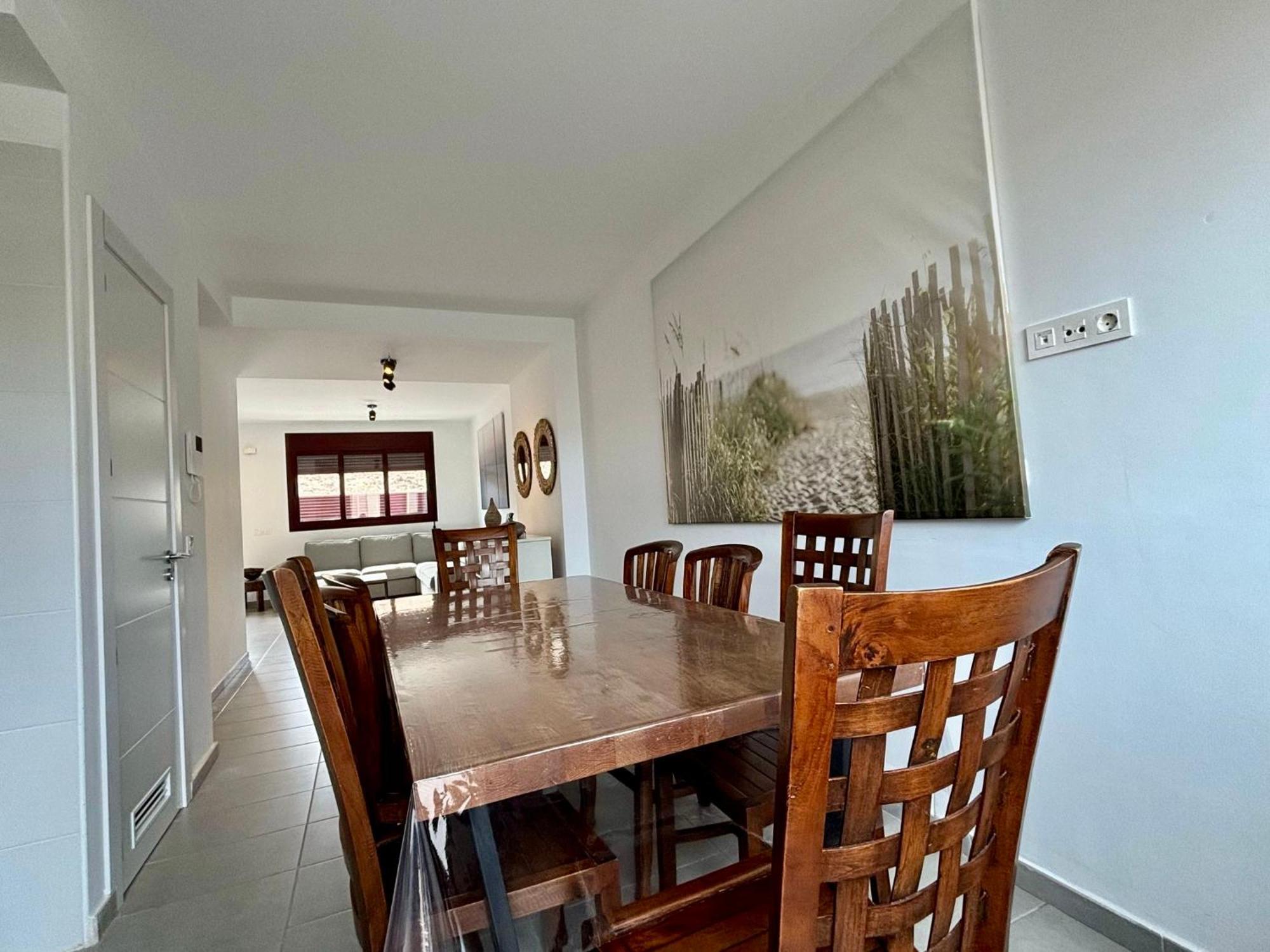 Chalet Adosado El Medano Kültér fotó