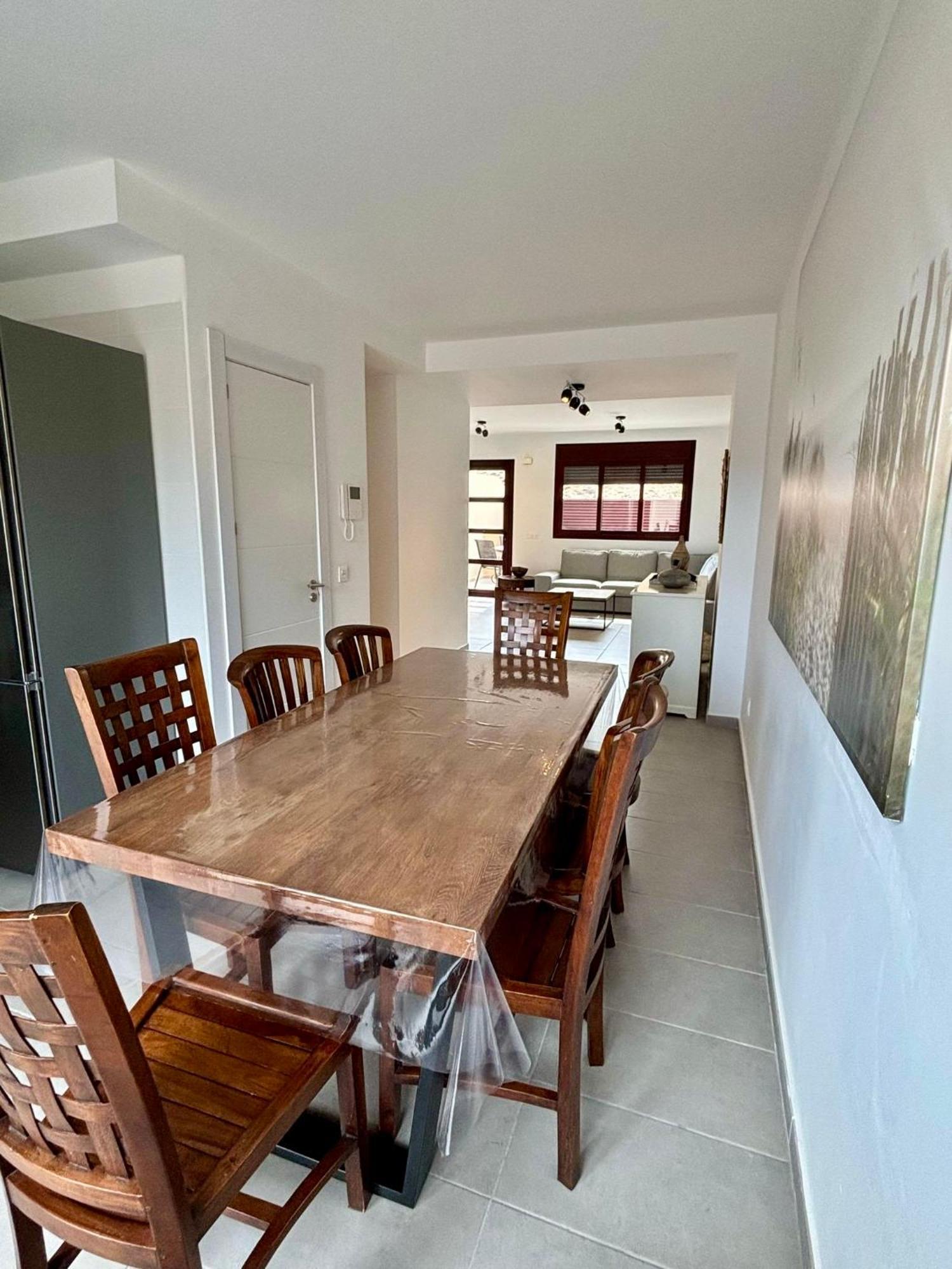 Chalet Adosado El Medano Kültér fotó