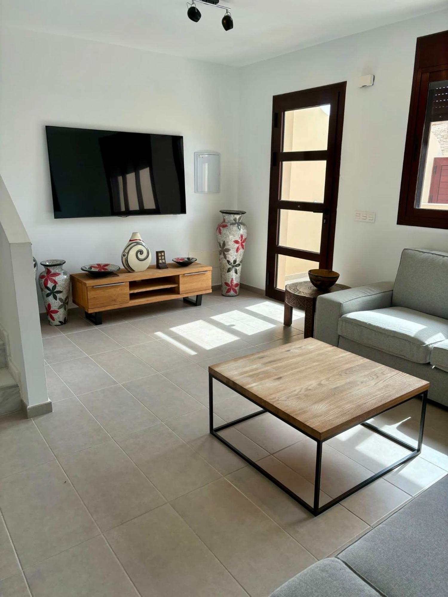 Chalet Adosado El Medano Kültér fotó